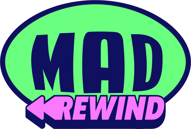 MAD REWIND Logo