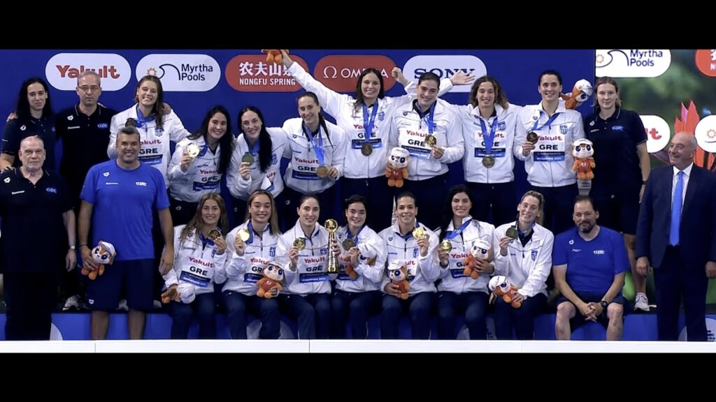 Mega Stories Ydatines Istories tis Ethnikis Polo Gynaikwn