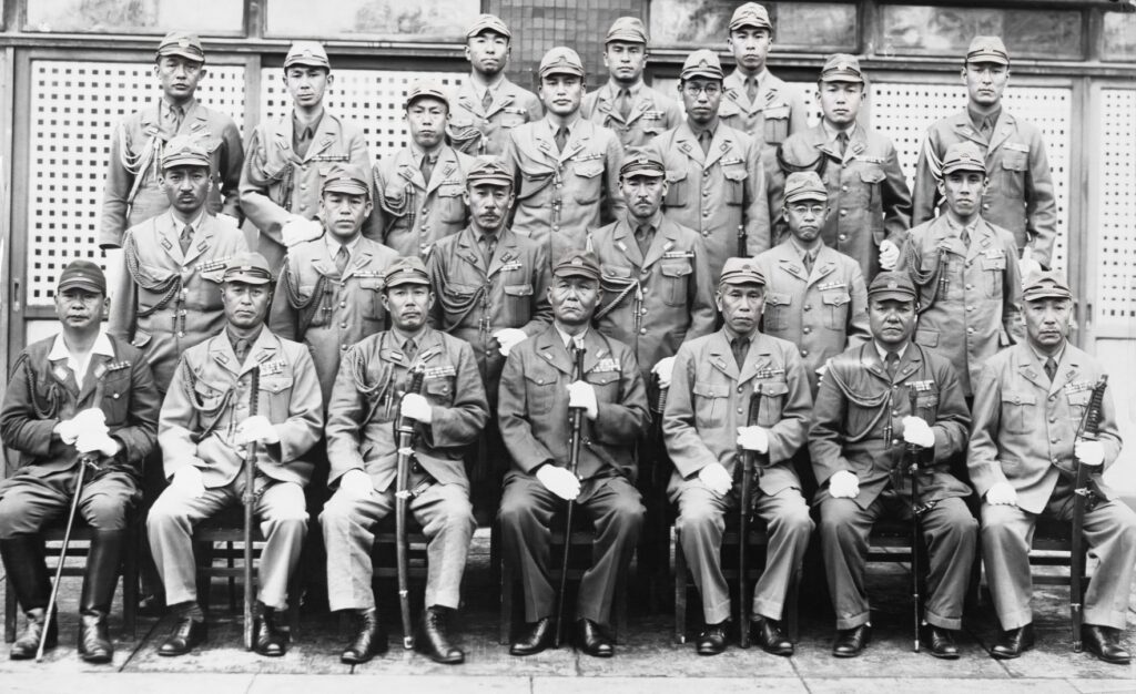 Staff of the Combined Fleet August 1945 143031