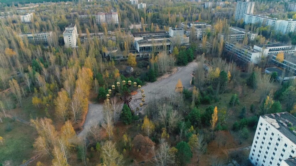 Viasat History Chernobyl Chronology ILLUSTRATION 02 © Footage store