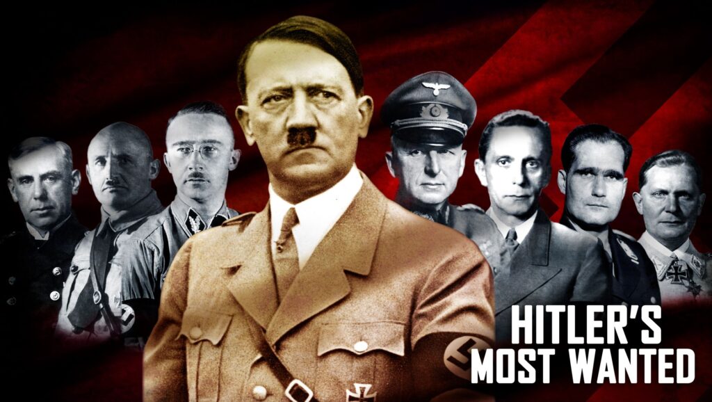 Viasat History HitlersMostWanted Horizontal KeyArt