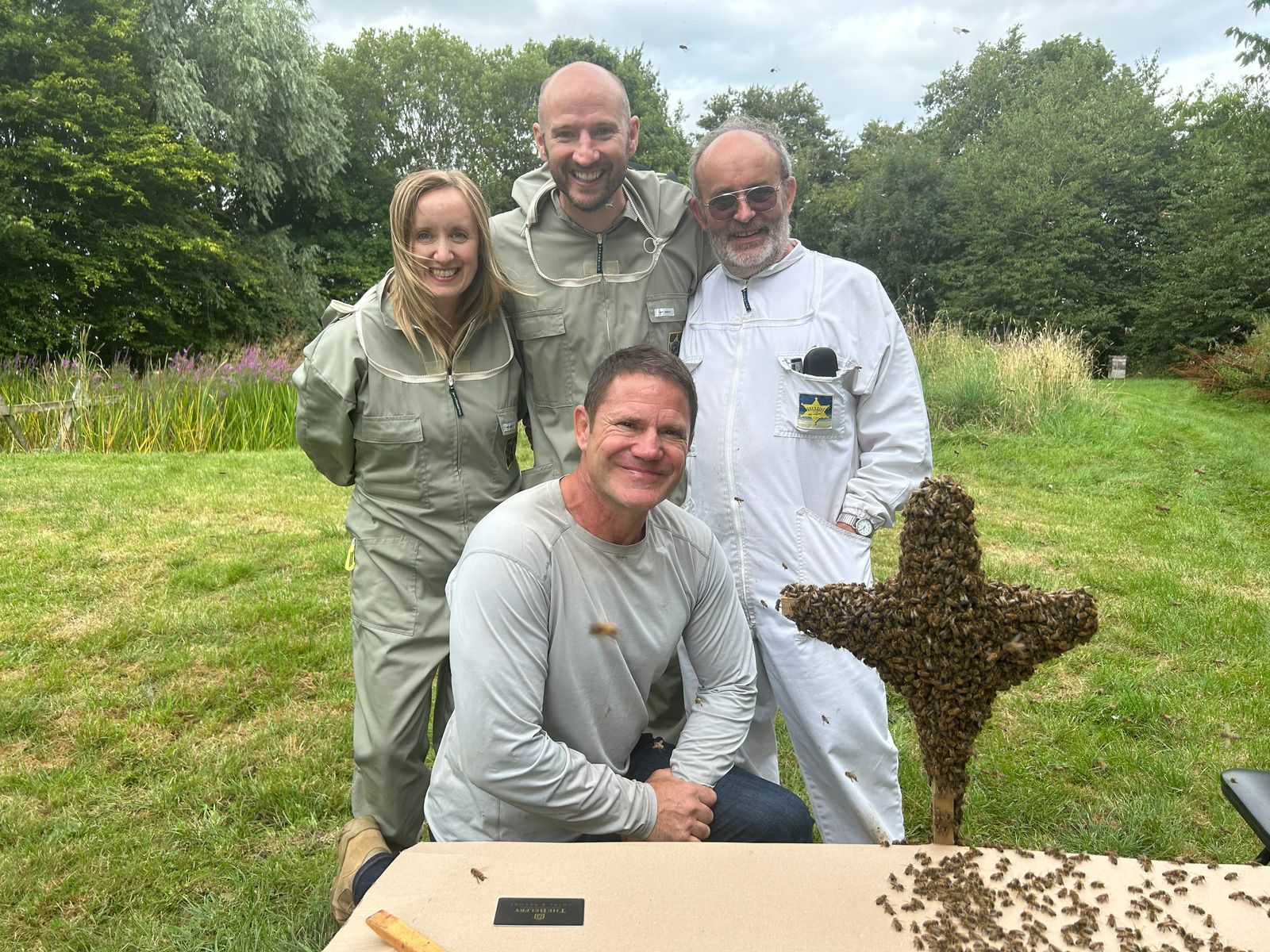 Viasat Nature The Secret Life of Bees with Steve Backshall 3 1