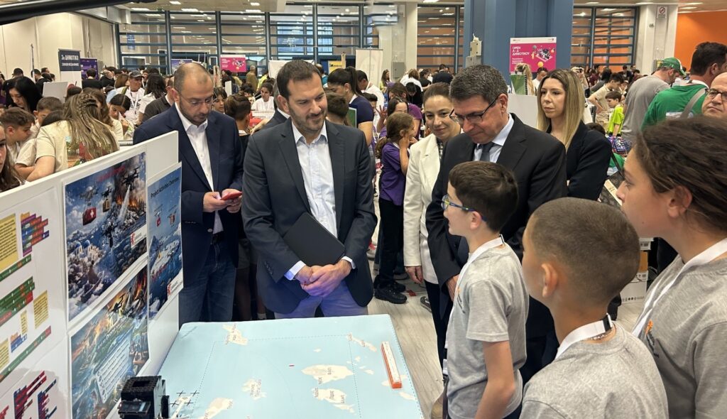 COSMOTE TELEKOM STEM Finals