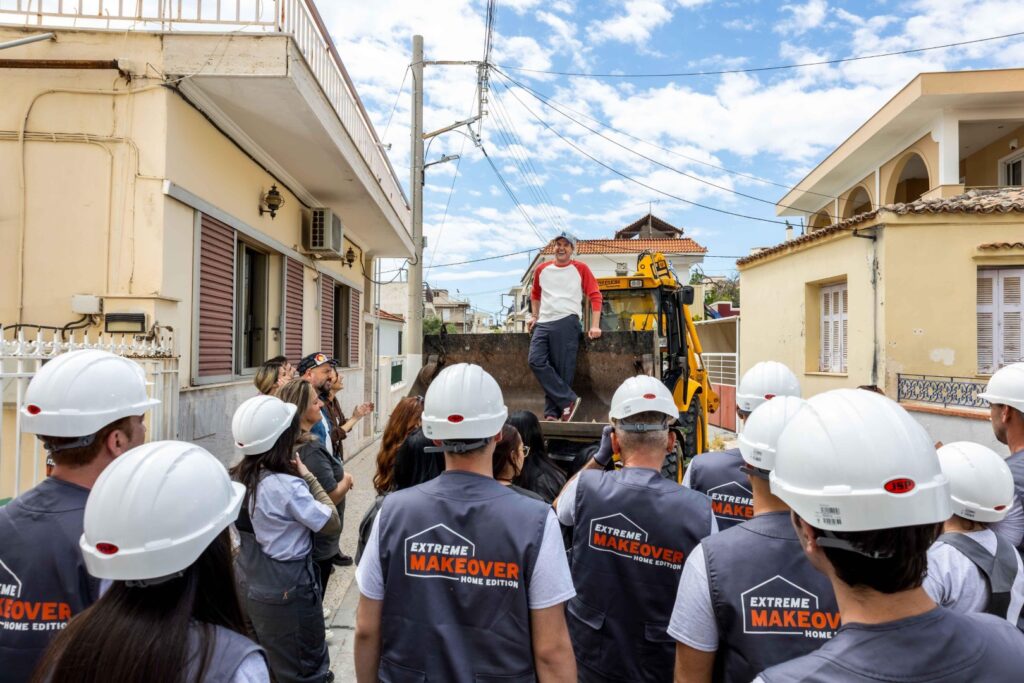 EXTREME MAKEOVER HOME EDITION 6