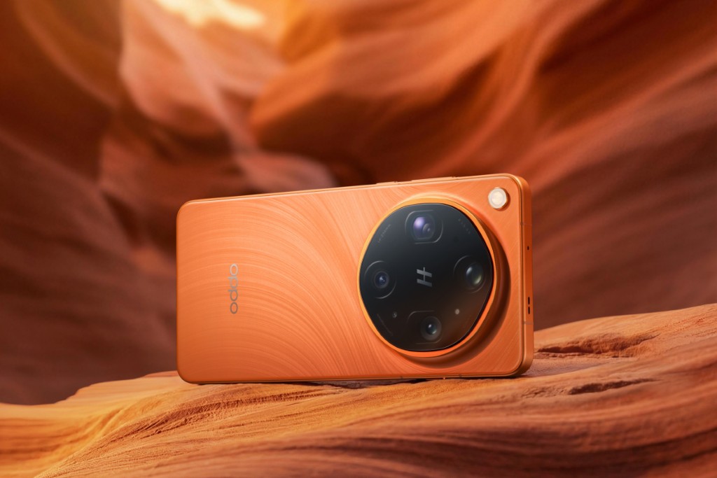Find X9 Ultra Canyon Orange