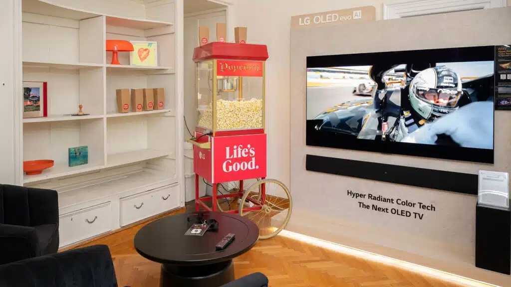 LG Hellas event TVs 2026 2