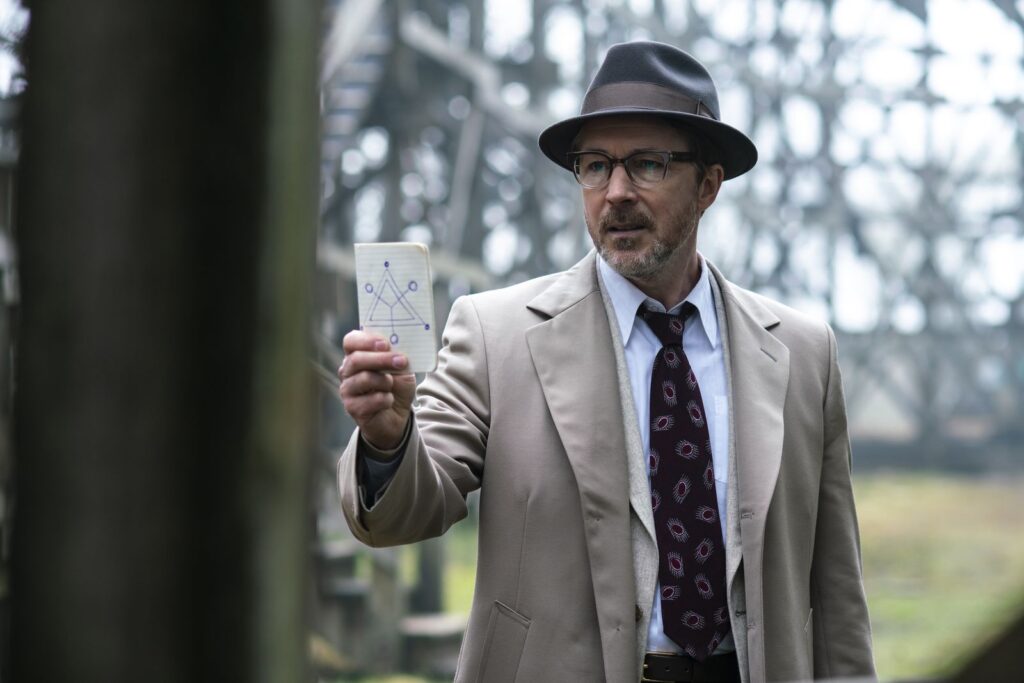 Viasat Epic Drama Project Blue Book allen hynek 3 in hist1