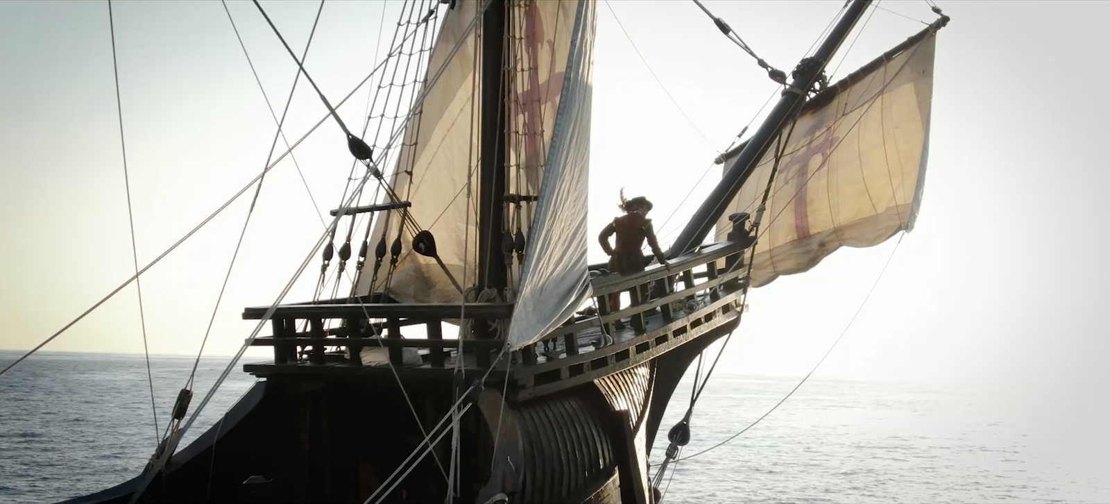 Viasat History Pirates of the Meditarranean Balthasar Sturmer three masted ship