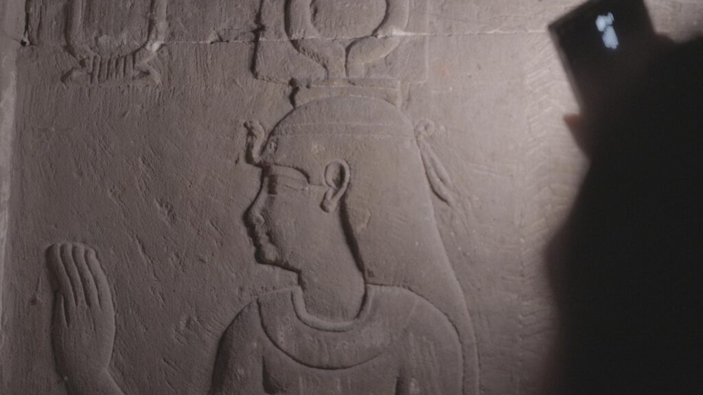 Viasat History TEMPLE CLEOPATRE EP01 DEF3 ©Label News