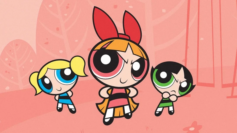 Powerpuff Girls 1