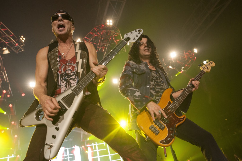 SCORPIONS FOREVER AND A DAY result