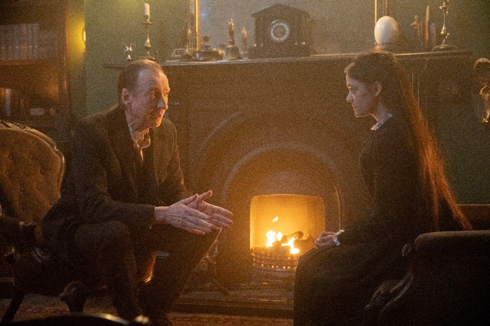 Sherlock and Daughter