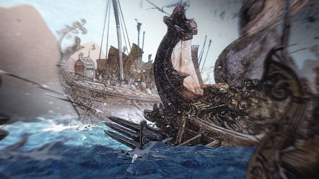 Viasat History Ancient Betrayals Artboard ship