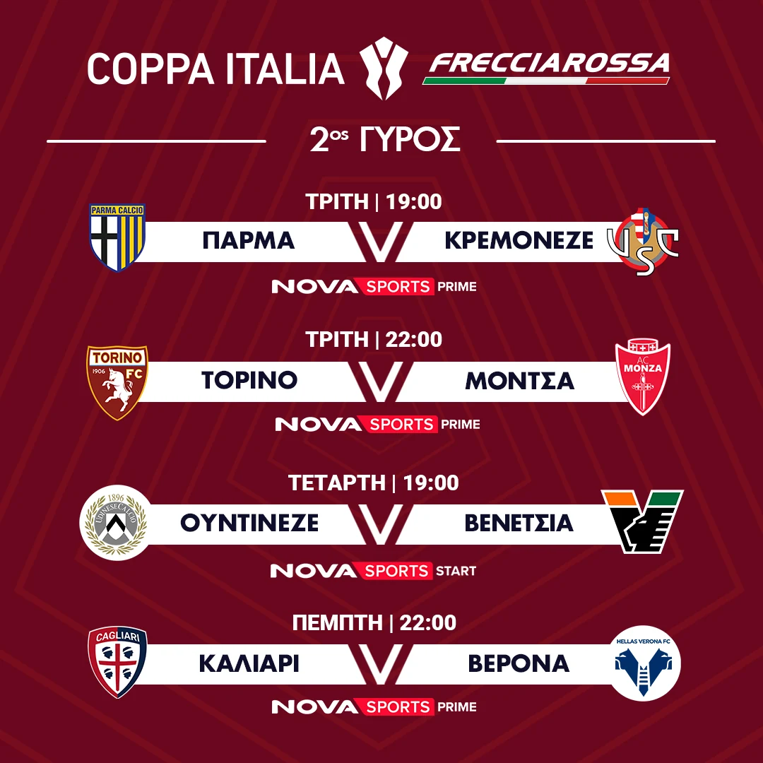 COPPA ITALIA 2os 