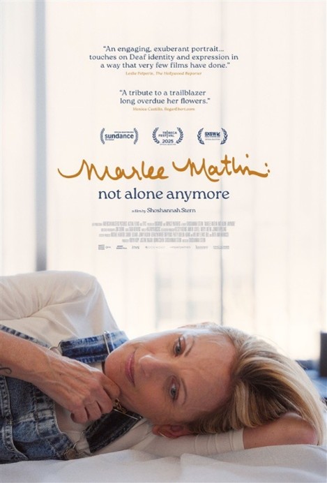 Marlee Matlin Not alone anymore