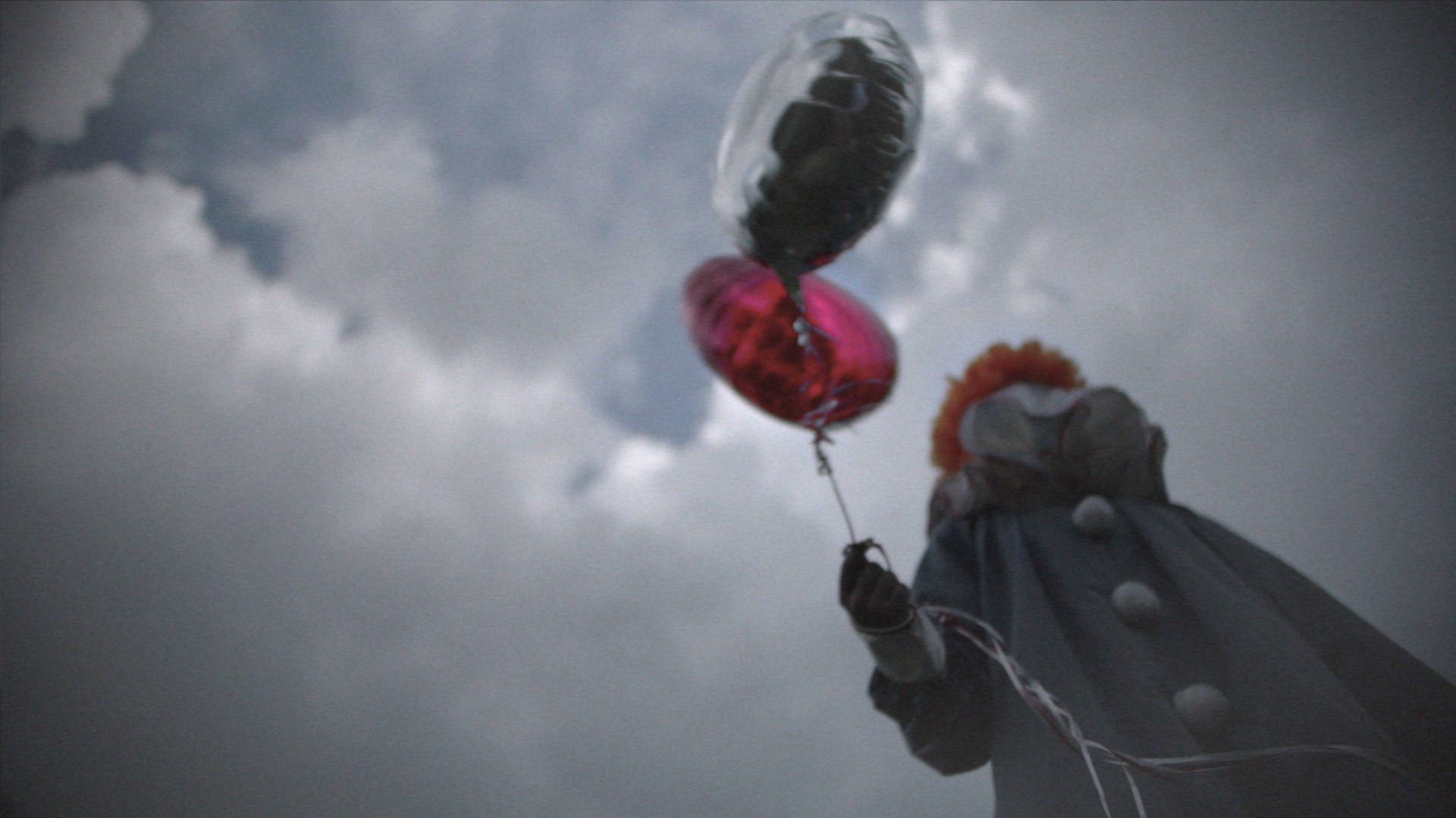 Viasat True Crime_Clown with ballons