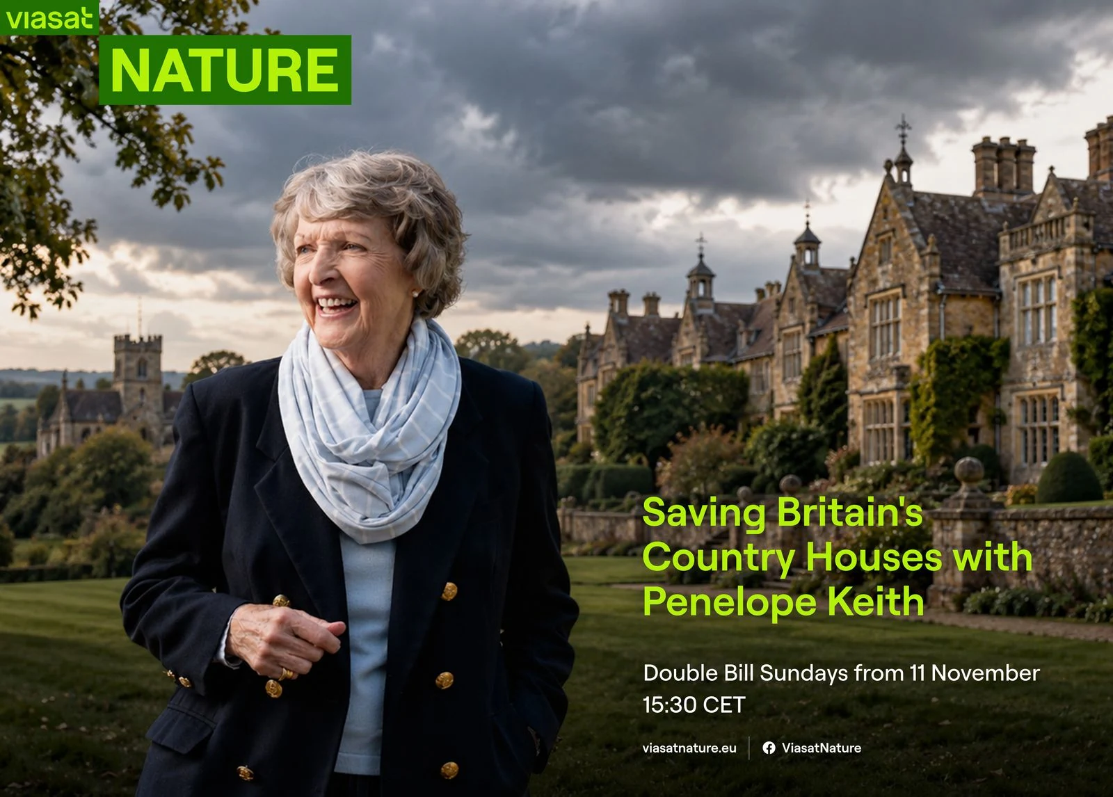 Viasat Nature_Britains Country Houses_Landscape