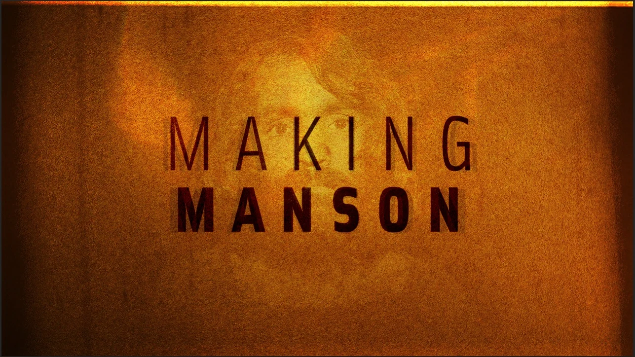 Viasat True Crime_Making Manson title