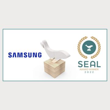 Η Samsung Electronics έλαβε το 2022 SEAL Business Sustainability Award για την επαναχρησιμοποίηση των πλαστικών που βρίσκονται στον ωκεανό