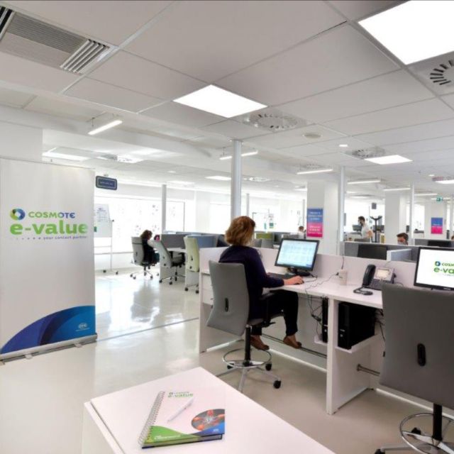 Αναπτυξιακή πορεία για την COSMOTE e-Value που περιλαμβάνεται στα καλύτερα contact centers της Ευρώπης