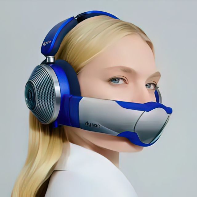 Τα headphones της Dyson που καθαρίζουν τον αέρα θα κοστίζουν 949 δολάρια