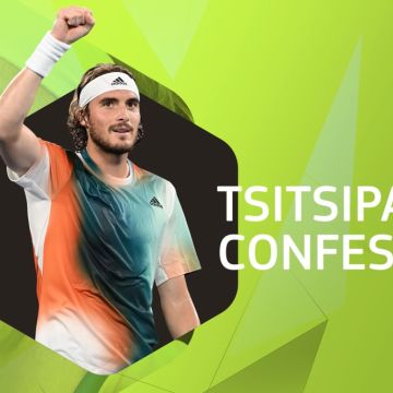 “Tsitsipas Confession”: Μια αποκαλυπτική συνέντευξη του Στέφανου Τσιτσιπά αποκλειστικά στην COSMOTETV