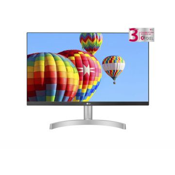 Με το νέο IPS Full HD Monitor της LG απολαμβάνεις ρεαλιστικά χρώματα από κάθε γωνία θέασης